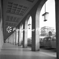 Genova - piazza della Vittoria - portici