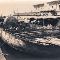 Demolizione della coperta dell's/s [May?]"