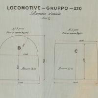 Locomotive gruppo 230 - Lamiere