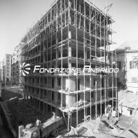 Genova - corso De Stefanis - costruzione nuovi caseggiati