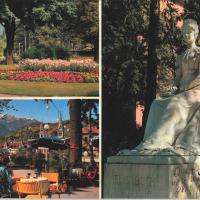 Cartolina inviata da Charlotte Oesterreicher a Giovanni Ansaldo,  24 - 6 - 1964