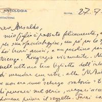 Lettera di Antonio Baldini a Giovanni Ansaldo 27-07-1937 (1)