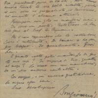 Lettera di Giannetto Bongiovanni a Giovanni Ansaldo, 29-11-1923 (2)