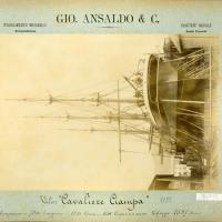 Veliero Cavaliere Ciampa, 1889 (FP.031873)