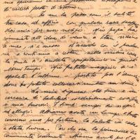 Lettera di Arturo Cosulich a Giovanni Ansaldo,  27-03-1927 (2)