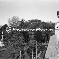 Genova - via Martin Piaggio - monumento Giuseppe Mazzini