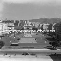 Genova - piazza della Vittoria