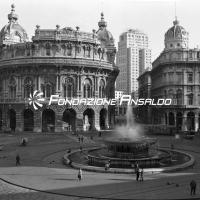 Genova - piazza De Ferrari