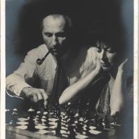 Fotografia inviata da Charlotte Oesterreicher a Giovanni Ansaldo, n. 1,  11 - 12 - 1963