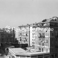 Genova - piazza Giusti e via Archimede