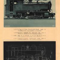 Locomotiva tender R.95 per le Ferrovie Calabro Lucane
