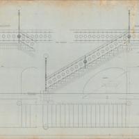 Fabbrica di cannoni - Scala d'accesso al refettorio