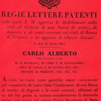 L'economia genovese agli inizi dell'800, p. 6