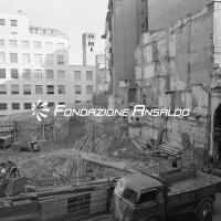 Genova - Portoria - demolizioni