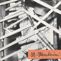 Mascherini - Copertina opuscolo esposizione 1958, Genova