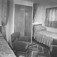 Enotria - Cabina di prima classe doppia