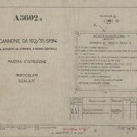 Costruzione 102/35 S.1914 - Piastra d'istruzione
