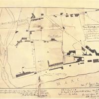 Sampierdarena nell'ottocento; vecchia strada litoranea che dalla Lanterna portava all'Argine del Polcevera, p. 7