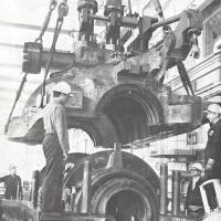 Costruzione della turbina a vapore da 320 mila kWe, p. 4