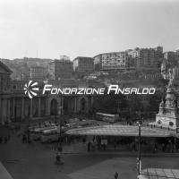 Genova - piazza Acquaverde