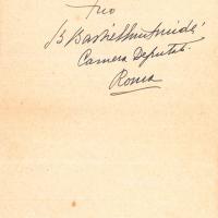 Lettera di Bernardo Barbiellini Amidei, ottobre 1938 (2)