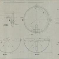 Cupola per fortino mobile Fiat