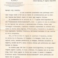 Lettera di Italo Tavolato a Giovanni Ansaldo, 08-07-1939 (1)