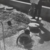 Ore 9: lezione di nuoto