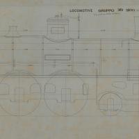 Locomotiva Alessandro Volta - Copertura della caldaia