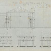 Sistemazioni delle navate per grosse artiglierie