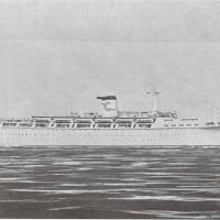 La turbonave "Flavia"