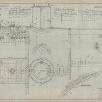 Locomotiva R.95 con assi Klien Lindner - particolari delle cuciture ed armature della caldaia